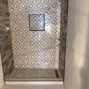 Shower Installation